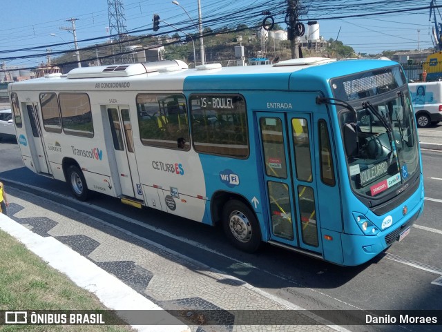 Unimar Transportes 24208 na cidade de Vitória, Espírito Santo, Brasil, por Danilo Moraes. Número da foto: #11677461.