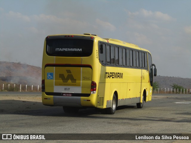 Viação Itapemirim 8537 na cidade de Taquaritinga do Norte, Pernambuco, Brasil, por Lenilson da Silva Pessoa. ID da foto: 11678118.