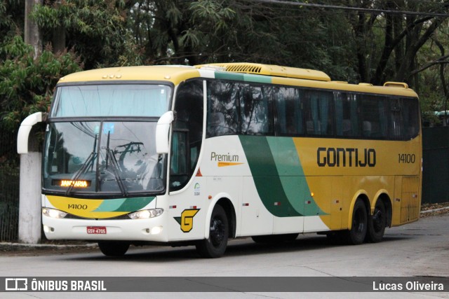 Empresa Gontijo de Transportes 14100 na cidade de São Paulo, São Paulo, Brasil, por Lucas Oliveira. ID da foto: 11677660.