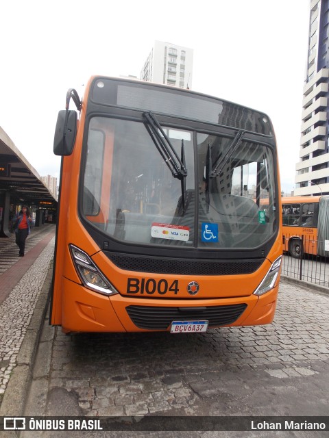 Transporte Coletivo Glória BI004 na cidade de Curitiba, Paraná, Brasil, por Lohan Mariano. Número da foto: #11676371.