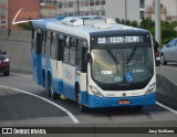 Transol Transportes Coletivos 50383 na cidade de Florianópolis, Santa Catarina, Brasil, por Jacy Emiliano. Número da foto: #:id.