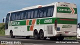 Empresa Gontijo de Transportes 21160 na cidade de Leopoldina, Minas Gerais, Brasil, por Júlio César Paixão Lacerda. Número da foto: #11676383.