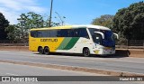 Empresa Gontijo de Transportes 19160 na cidade de Betim, Minas Gerais, Brasil, por Hariel BR-381. Número da foto: #11676187.