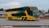 Empresa Gontijo de Transportes 25015 na cidade de Betim, Minas Gerais, Brasil, por Hariel BR-381. ID da foto: :id.