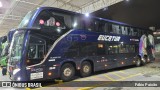 Eucatur - Empresa União Cascavel de Transportes e Turismo 5545 na cidade de Balneário Camboriú, Santa Catarina, Brasil, por Fábio Paixão. Número da foto: #11676577.