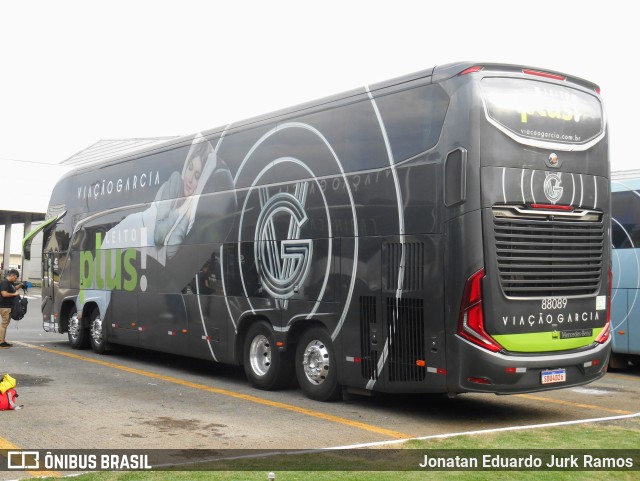 Viação Garcia 88089 na cidade de Maringá, Paraná, Brasil, por Jonatan Eduardo Jurk Ramos. Número da foto: #11679048.
