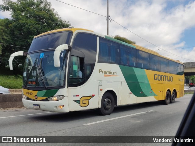 Empresa Gontijo de Transportes 14560 na cidade de São Paulo, São Paulo, Brasil, por Vanderci Valentim. ID da foto: 11678385.