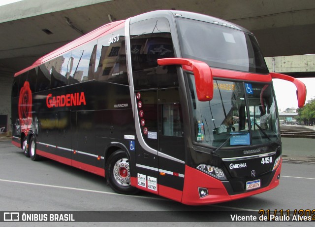 Expresso Gardenia 4450 na cidade de Belo Horizonte, Minas Gerais, Brasil, por Vicente de Paulo Alves. Número da foto: #11679027.