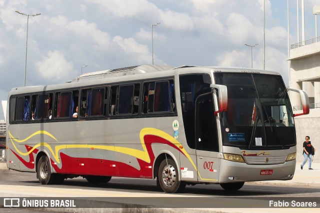 Ônibus Particulares 007 na cidade de Belém, Pará, Brasil, por Fabio Soares. Número da foto: #11678904.