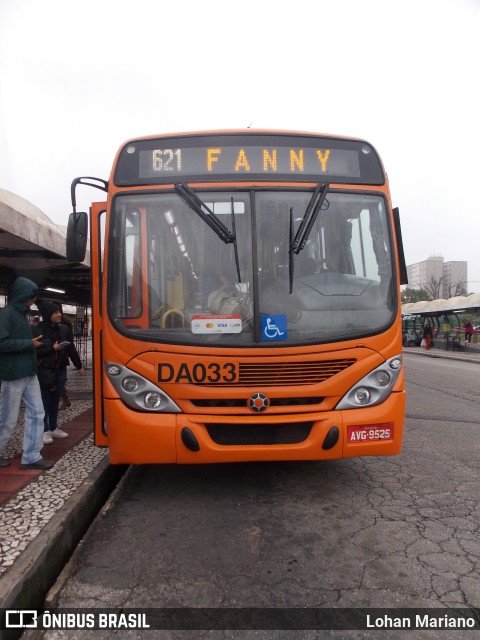 Empresa Cristo Rei > CCD Transporte Coletivo DA033 na cidade de Curitiba, Paraná, Brasil, por Lohan Mariano. ID da foto: 11679470.