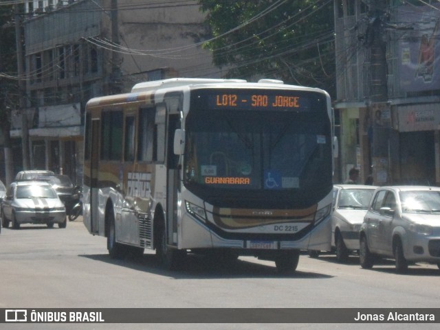 Transportes Fabio's DC 2.215 na cidade de Duque de Caxias, Rio de Janeiro, Brasil, por Jonas Alcantara. ID da foto: 11680863.