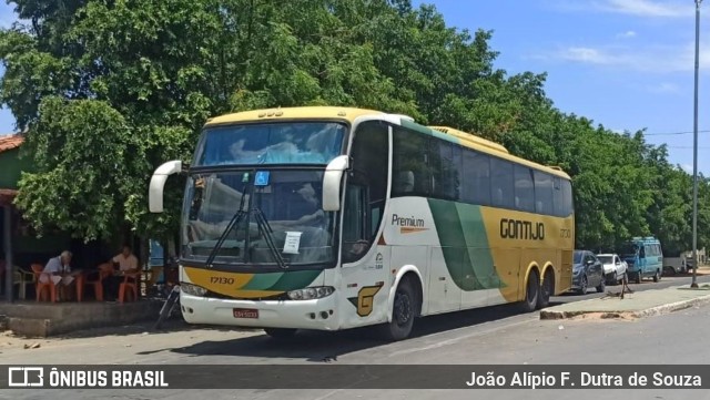 Empresa Gontijo de Transportes 17130 na cidade de Matias Cardoso, Minas Gerais, Brasil, por João Alípio F. Dutra de Souza. Número da foto: #11678955.