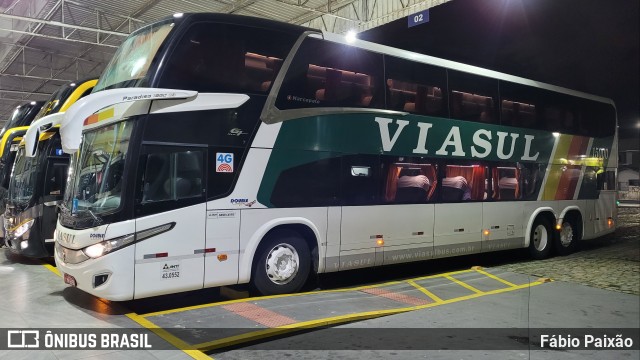 Viasul - Auto Viação Venâncio Aires 15000 na cidade de Balneário Camboriú, Santa Catarina, Brasil, por Fábio Paixão. Número da foto: #11679839.