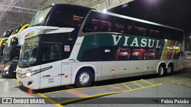 Viasul - Auto Viação Venâncio Aires 15000 na cidade de Balneário Camboriú, Santa Catarina, Brasil, por Fábio Paixão. ID da foto: 11679839.