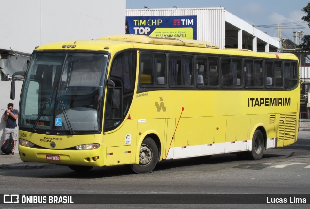 Viação Itapemirim 8501 na cidade de Rio de Janeiro, Rio de Janeiro, Brasil, por Lucas Lima. Número da foto: #11679645.