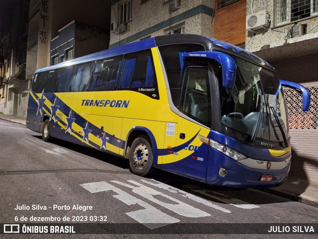 Transporn Transportes 2011 na cidade de Porto Alegre, Rio Grande do Sul, Brasil, por JULIO SILVA. ID da foto: 11678610.