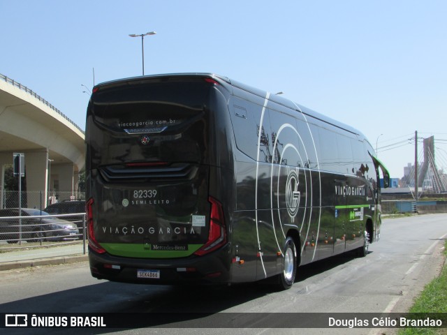 Viação Garcia 82339 na cidade de Campinas, São Paulo, Brasil, por Douglas Célio Brandao. Número da foto: #11678975.