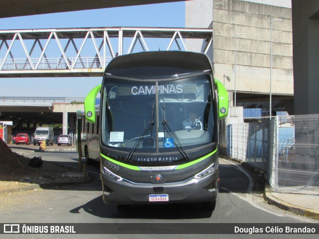 Viação Garcia 82339 na cidade de Campinas, São Paulo, Brasil, por Douglas Célio Brandao. Número da foto: #11678945.