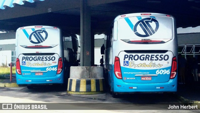 Auto Viação Progresso 6096 na cidade de Natal, Rio Grande do Norte, Brasil, por John Herbert. Número da foto: #11679467.