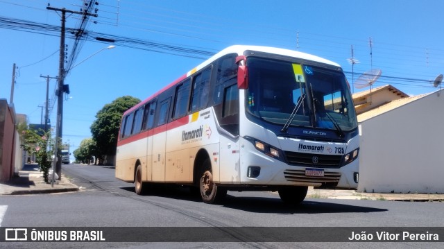 Expresso Itamarati 7135 na cidade de Fernandópolis, São Paulo, Brasil, por João Vitor Pereira. Número da foto: #11680702.