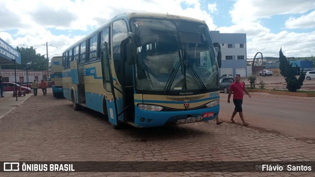 Viação Novo Horizonte 1013311 na cidade de Barra da Estiva, Bahia, Brasil, por Flávio  Santos. ID da foto: 11679350.