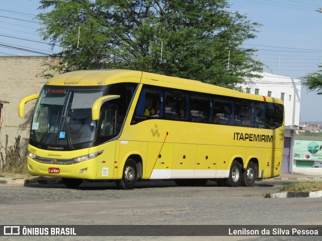 Viação Itapemirim 60001 na cidade de Caruaru, Pernambuco, Brasil, por Lenilson da Silva Pessoa. Número da foto: #11680270.