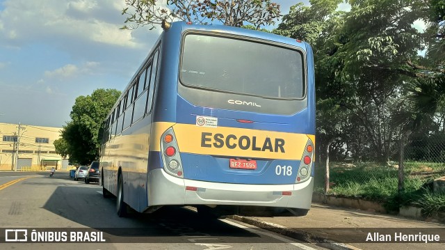 Rápido Sumaré 018 na cidade de Paulínia, São Paulo, Brasil, por Allan Henrique. Número da foto: #11680546.
