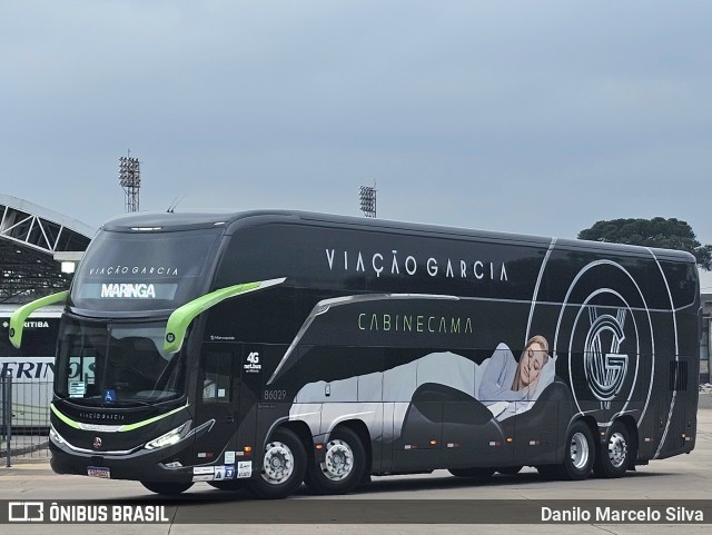 Viação Garcia 86029 na cidade de Curitiba, Paraná, Brasil, por Danilo Marcelo Silva. Número da foto: #11678677.