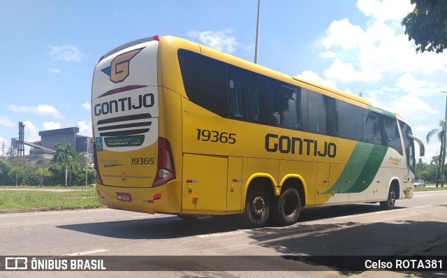 Empresa Gontijo de Transportes 19365 na cidade de Ipatinga, Minas Gerais, Brasil, por Celso ROTA381. Número da foto: #11679869.