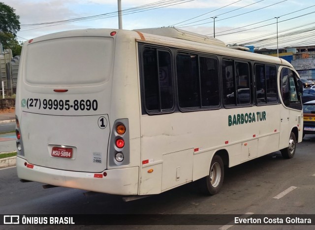 Barbosa Tur 1 na cidade de Cariacica, Espírito Santo, Brasil, por Everton Costa Goltara. Número da foto: #11680405.