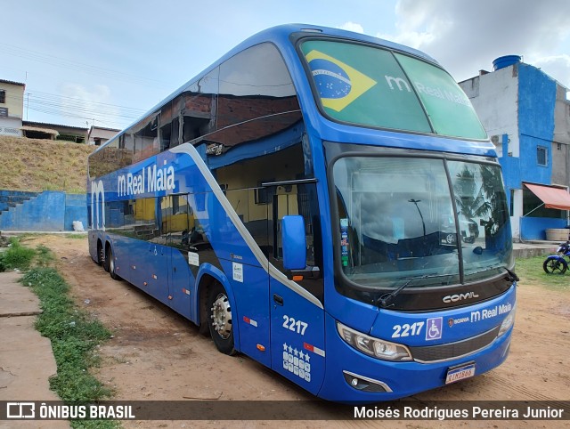 Real Maia 2217 na cidade de São Luís, Maranhão, Brasil, por Moisés Rodrigues Pereira Junior. Número da foto: #11679762.