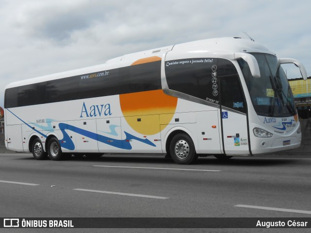 Aava RJ 371.002 na cidade de Nova Iguaçu, Rio de Janeiro, Brasil, por Augusto César. Número da foto: #11679175.