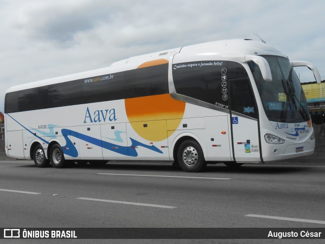 Aava RJ 371.002 na cidade de Nova Iguaçu, Rio de Janeiro, Brasil, por Augusto César. ID da foto: 11679175.