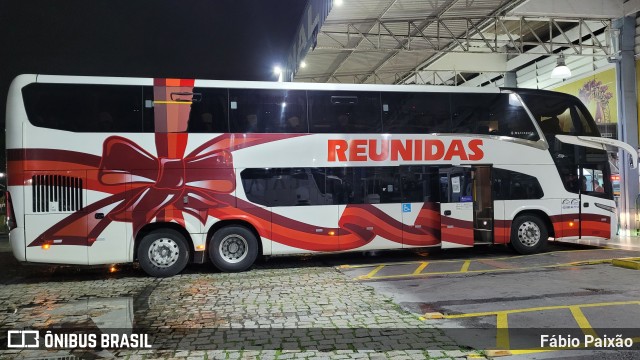 Reunidas Transportes Coletivos 39802 na cidade de Balneário Camboriú, Santa Catarina, Brasil, por Fábio Paixão. ID da foto: 11679838.