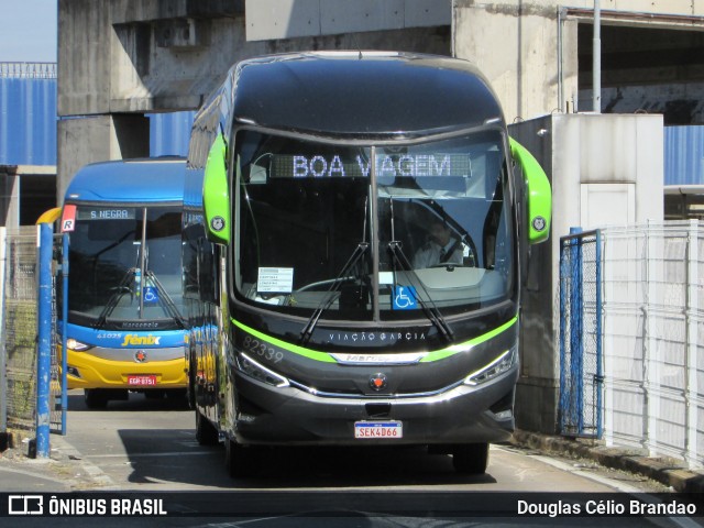 Viação Garcia 82339 na cidade de Campinas, São Paulo, Brasil, por Douglas Célio Brandao. Número da foto: #11678943.