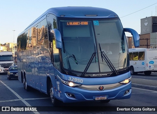 Viação Águia Branca 32950 na cidade de Cariacica, Espírito Santo, Brasil, por Everton Costa Goltara. Número da foto: #11680412.