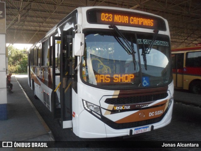 Auto Ônibus Vera Cruz DC 5.034 na cidade de Duque de Caxias, Rio de Janeiro, Brasil, por Jonas Alcantara. ID da foto: 11680871.