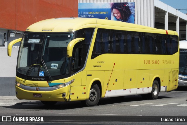 Viação Itapemirim 3003 na cidade de Rio de Janeiro, Rio de Janeiro, Brasil, por Lucas Lima. ID da foto: 11679636.