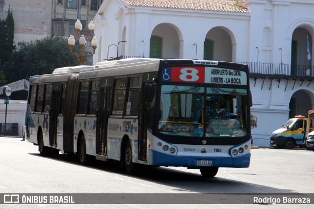 Transportes Rio Grande 1109 na cidade de Buenos Aires, Argentina, por Rodrigo Barraza. ID da foto: 11679316.