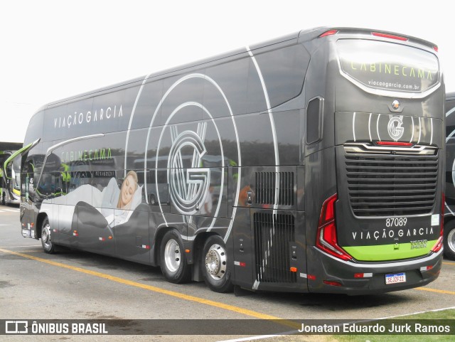 Viação Garcia 87089 na cidade de Maringá, Paraná, Brasil, por Jonatan Eduardo Jurk Ramos. Número da foto: #11679051.