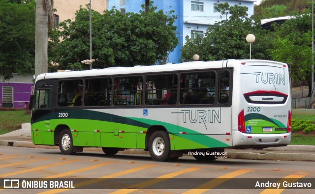 Turin Transportes 2300 na cidade de Congonhas, Minas Gerais, Brasil, por Andrey Gustavo. ID da foto: 11680715.