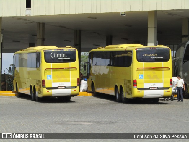 Viação Itapemirim 8805 na cidade de Caruaru, Pernambuco, Brasil, por Lenilson da Silva Pessoa. Número da foto: #11680048.