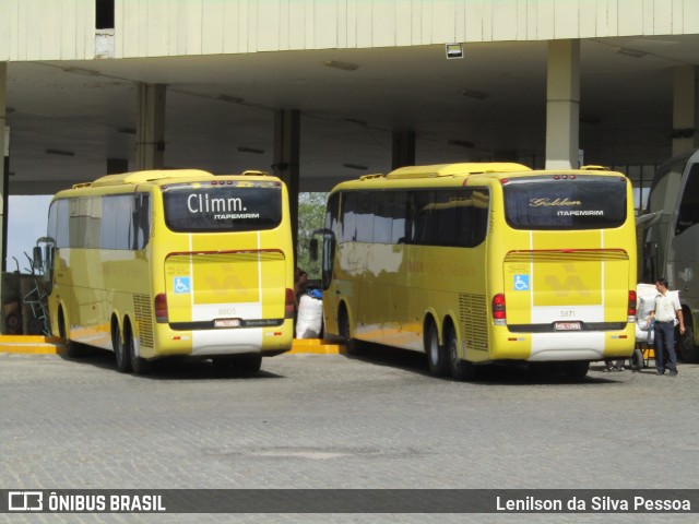 Viação Itapemirim 8805 na cidade de Caruaru, Pernambuco, Brasil, por Lenilson da Silva Pessoa. ID da foto: 11680048.