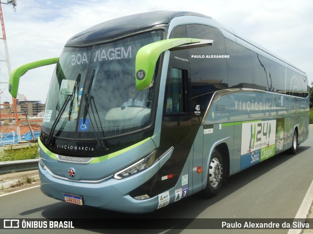 Viação Garcia 82109 na cidade de Campinas, São Paulo, Brasil, por Paulo Alexandre da Silva. Número da foto: #11679950.