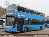 Ensignbus Company 174 na cidade de West Thurrock, Essex, Inglaterra, por Fábio Takahashi Tanniguchi. ID da foto: :id.