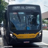 Viação Metrópole Paulista - Zona Leste 3 1727 na cidade de São Paulo, São Paulo, Brasil, por Michel Nowacki. Número da foto: #:id.