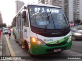 Viação Piracicabana Santos 5017 na cidade de Santos, São Paulo, Brasil, por Moiséis Inácio. Número da foto: #:id.
