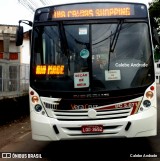 Auto Ônibus Vera Cruz DC 5.071 na cidade de Duque de Caxias, Rio de Janeiro, Brasil, por Calebe Andrade. Número da foto: #11678875.