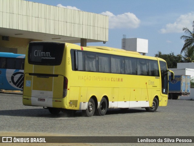 Viação Itapemirim 9551 na cidade de Caruaru, Pernambuco, Brasil, por Lenilson da Silva Pessoa. ID da foto: 11682840.