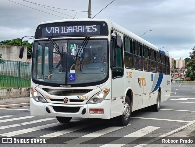 JTU - Jacareí Transporte Urbano 2.350 na cidade de Jacareí, São Paulo, Brasil, por Robson Prado. Número da foto: #11681610.